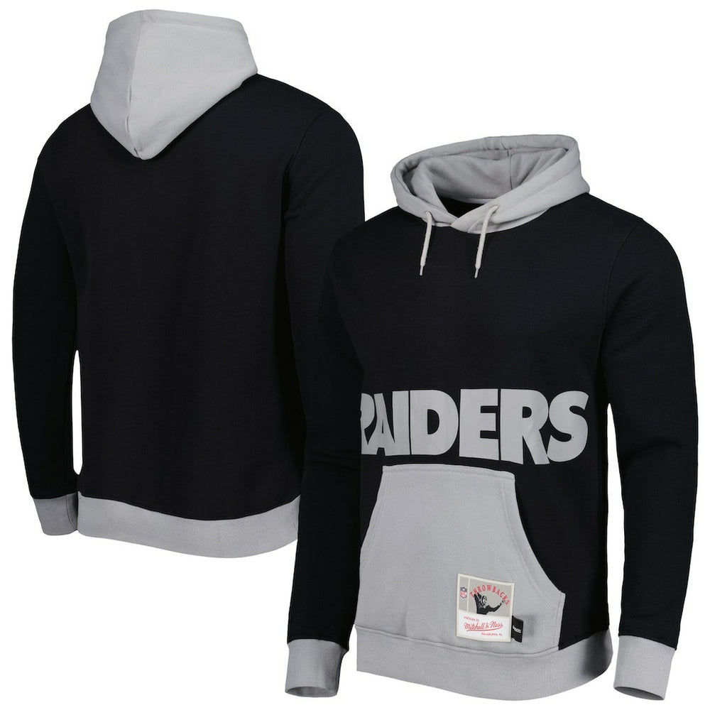 Las Vegas Raiders Big Face 5.0 Pullover Hoodie - Black outlet