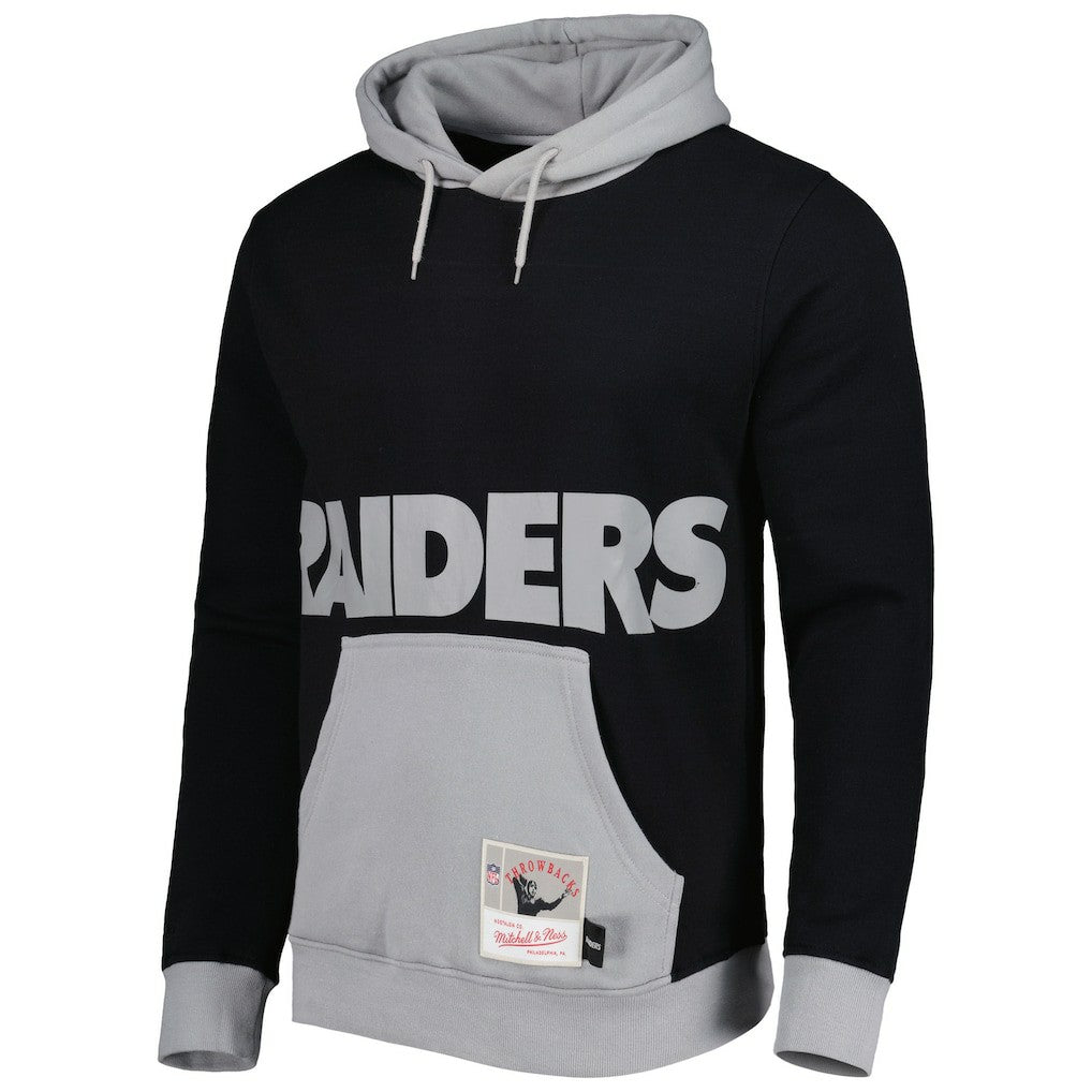 Las Vegas Raiders Big Face 5.0 Pullover Hoodie - Black outlet