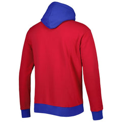 New England Patriots Big Face 5.0 Pullover Hoodie - Red sale