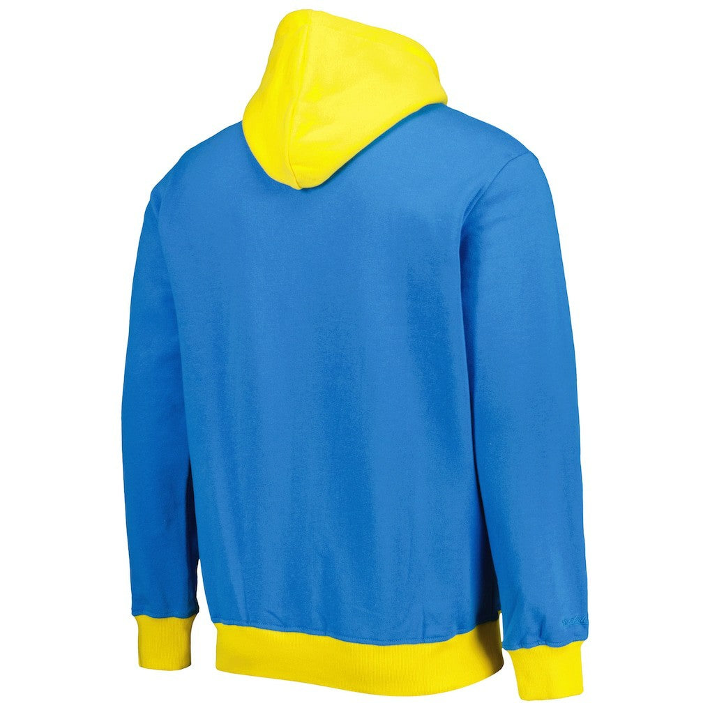 Los Angeles Chargers Big Face 5.0 Pullover Hoodie - Powder Blue for sale
