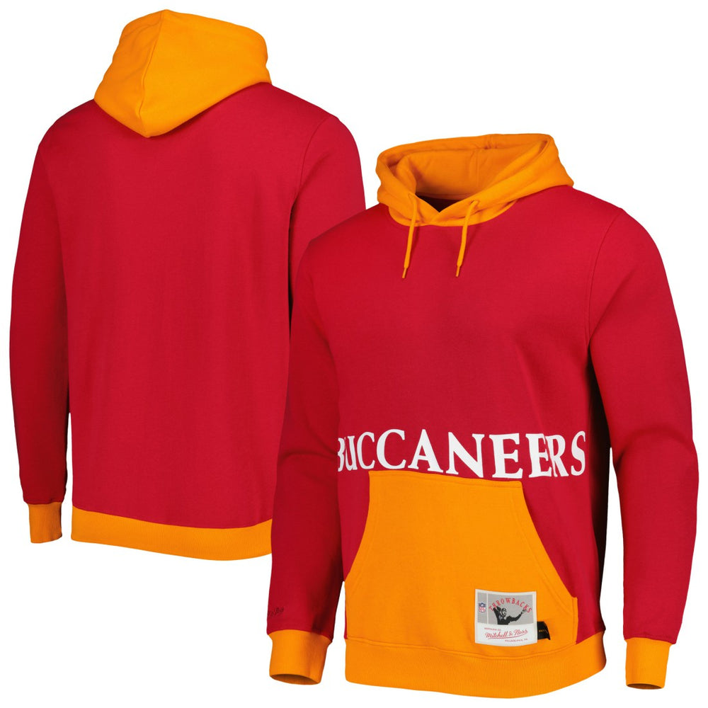 Tampa Bay Buccaneers Big Face 5.0 Pullover Hoodie - Red sale