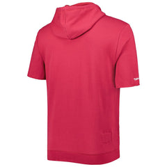 Arizona Cardinals Washed Short Sleeve Pullover Hoodie - Cardinal outlet