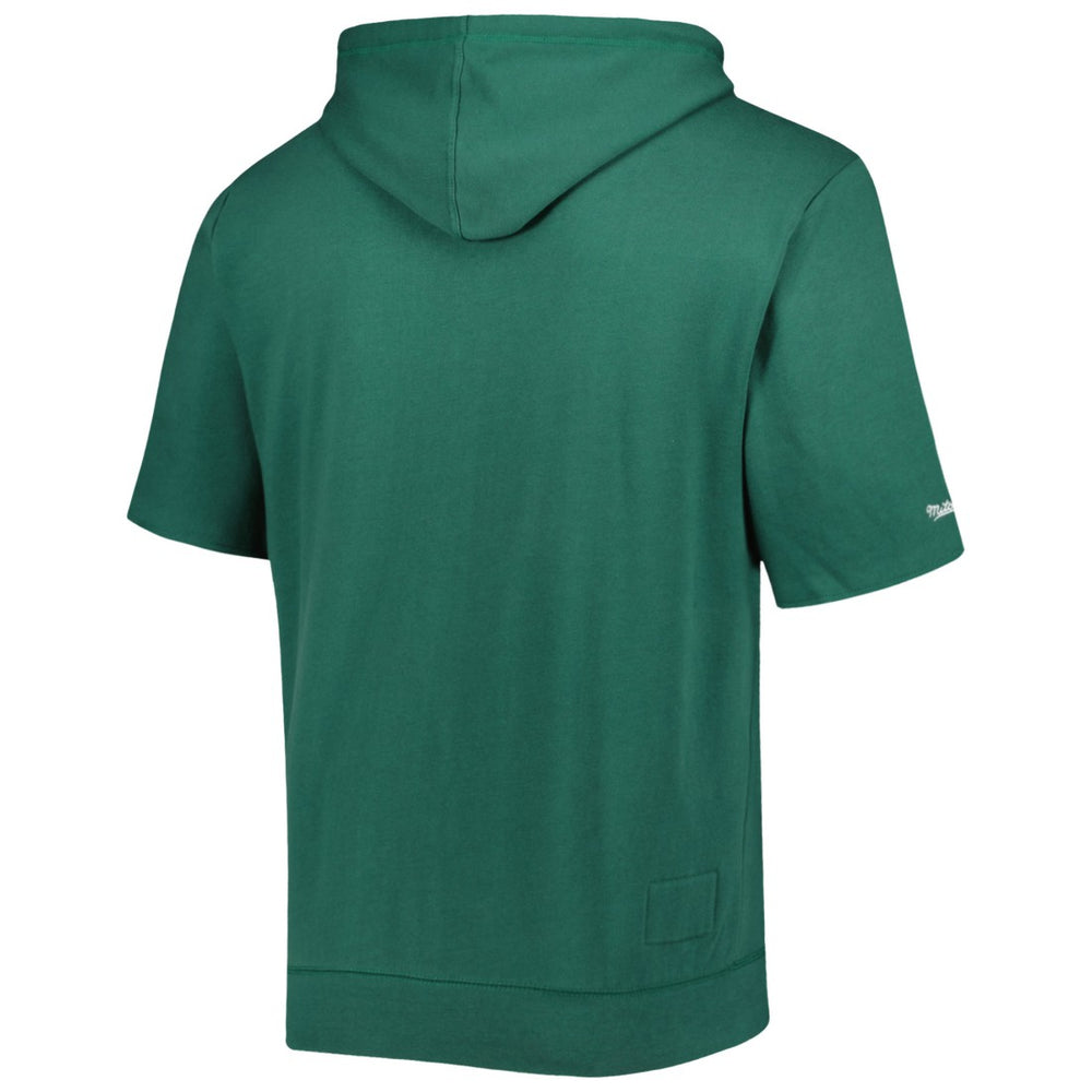 Green Bay Packers Washed Short Sleeve Pullover Hoodie - Green online