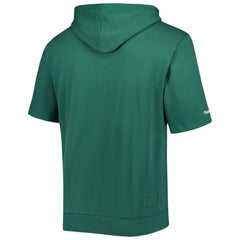 Green Bay Packers Washed Short Sleeve Pullover Hoodie - Green online