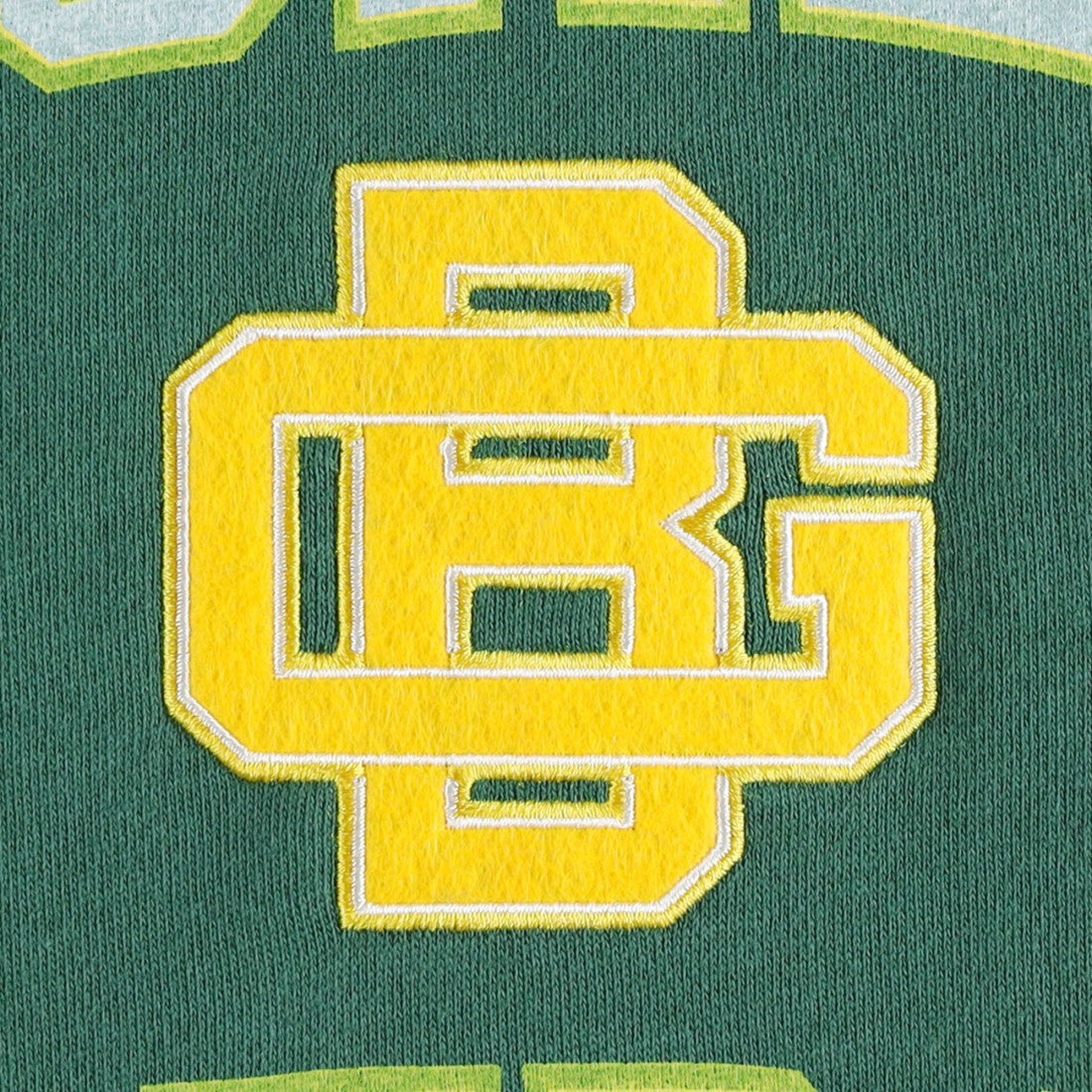Green Bay Packers Washed Short Sleeve Pullover Hoodie - Green online