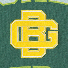 Green Bay Packers Washed Short Sleeve Pullover Hoodie - Green online