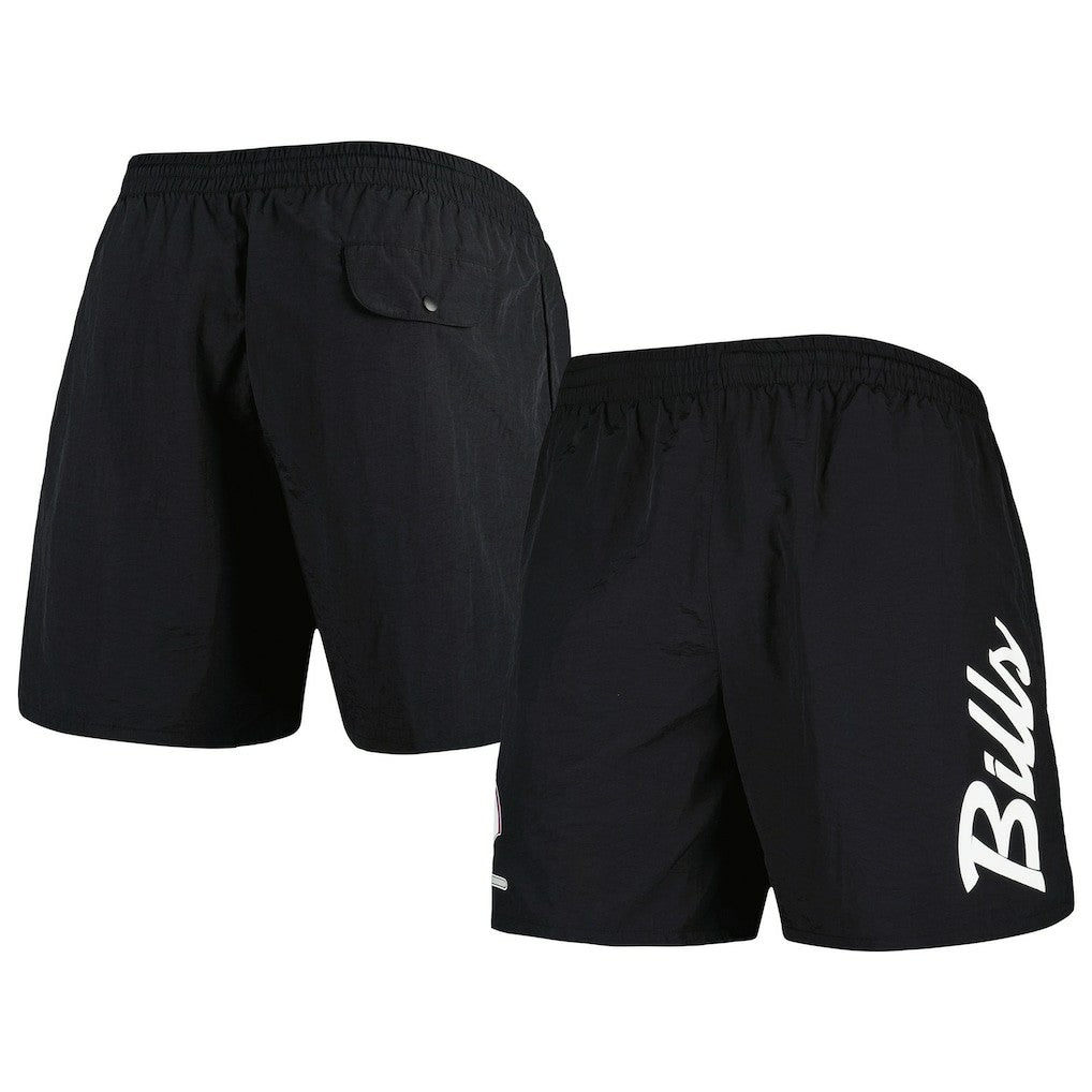 Buffalo Bills Team Essentials Nylon Shorts - Black on sale