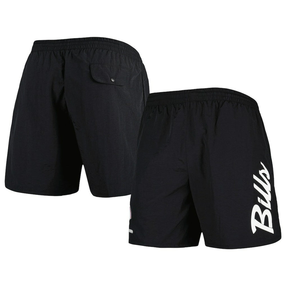 Buffalo Bills Team Essentials Nylon Shorts - Black on sale