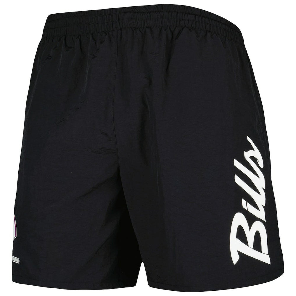 Buffalo Bills Team Essentials Nylon Shorts - Black on sale