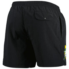 Green Bay Packers Team Essentials Nylon Shorts - Black discount