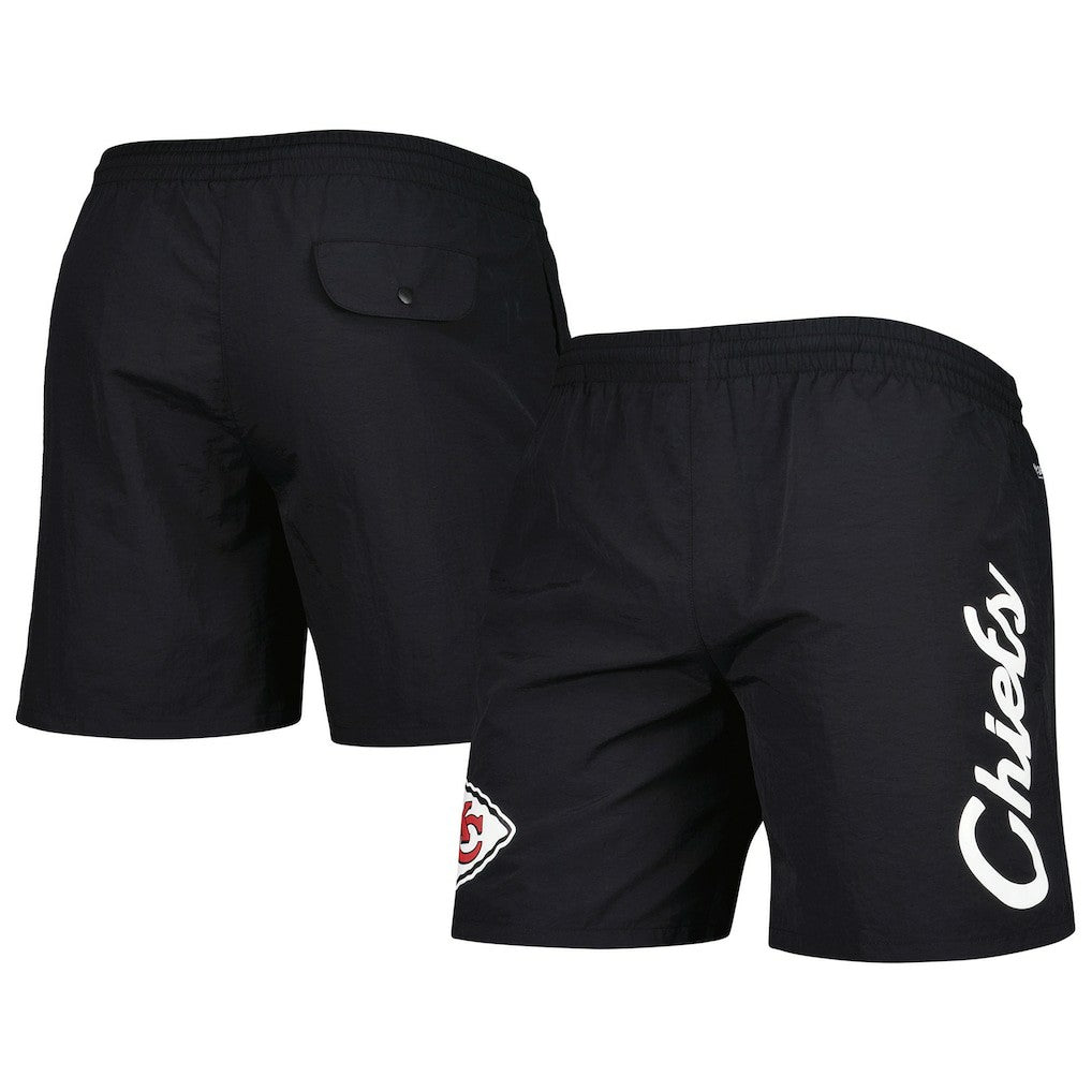 Kansas City Chiefs Team Essentials Nylon Shorts - Black for sale