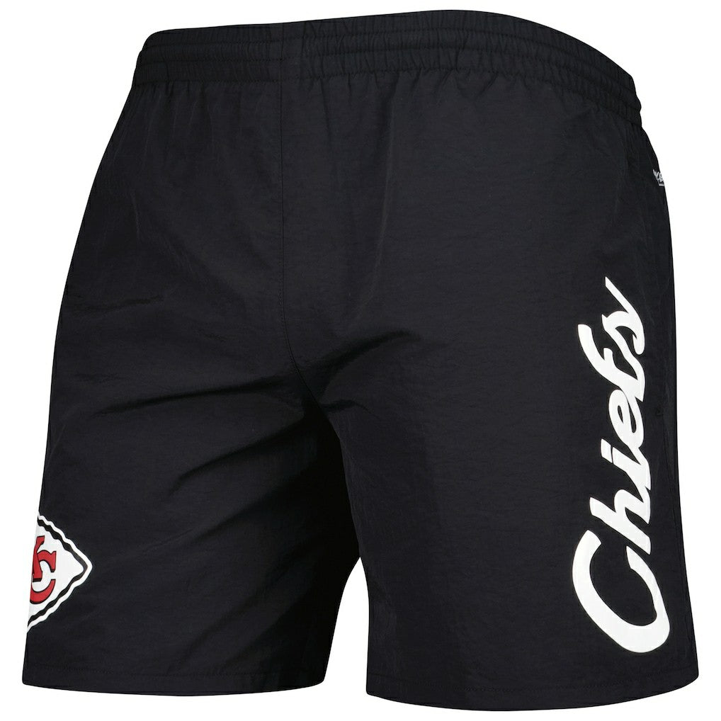 Kansas City Chiefs Team Essentials Nylon Shorts - Black for sale