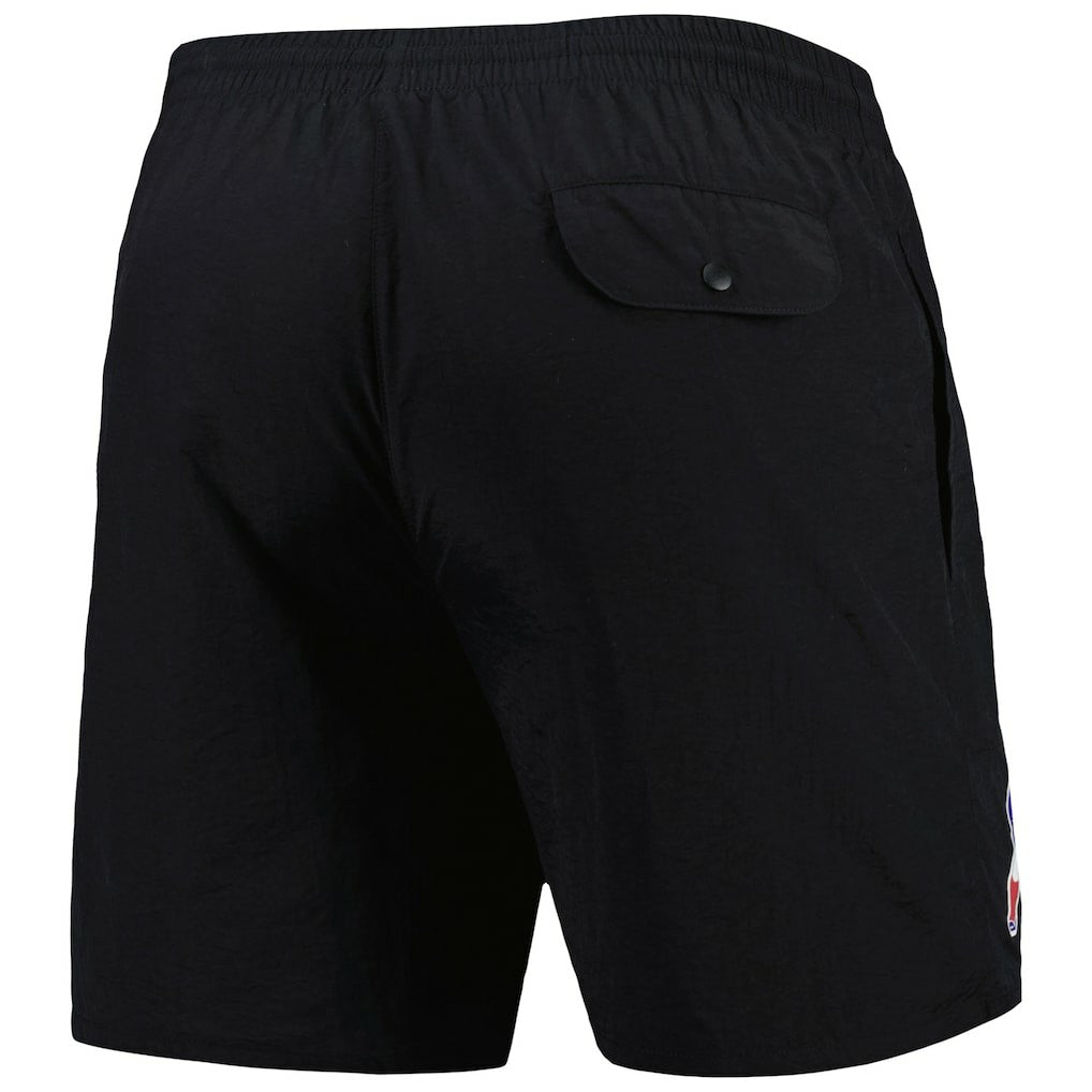 New England Patriots Team Essentials Nylon Shorts - Black on sale
