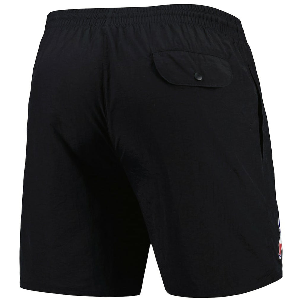 New England Patriots Team Essentials Nylon Shorts - Black on sale
