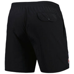 New England Patriots Team Essentials Nylon Shorts - Black on sale