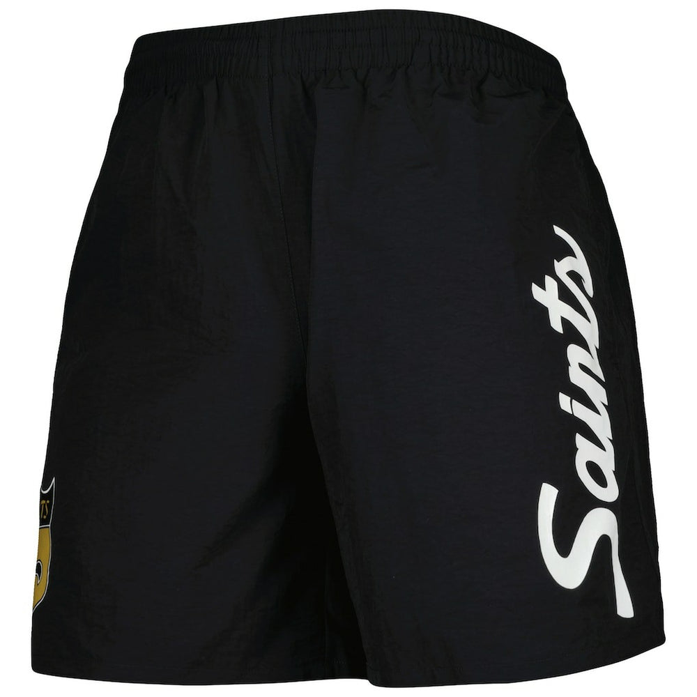 New Orleans Saints Team Essentials Nylon Shorts - Black online