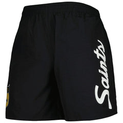 New Orleans Saints Team Essentials Nylon Shorts - Black online
