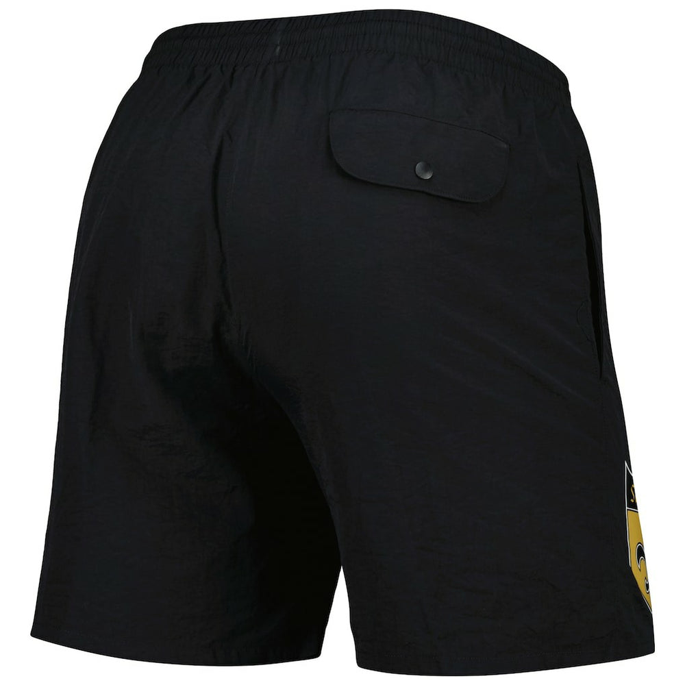 New Orleans Saints Team Essentials Nylon Shorts - Black online
