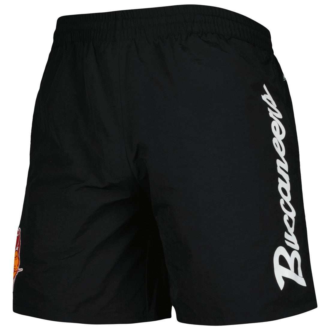 Tampa Bay Buccaneers Team Essentials Nylon Shorts - Black on sale