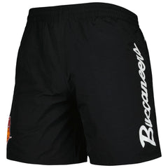 Tampa Bay Buccaneers Team Essentials Nylon Shorts - Black on sale