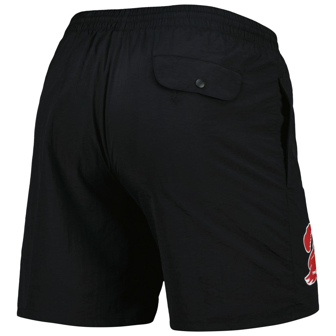 Tampa Bay Buccaneers Team Essentials Nylon Shorts - Black on sale