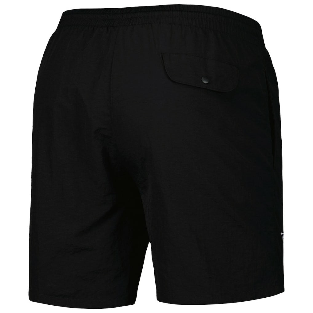 Dallas Cowboys Team Essentials Nylon Shorts - Black outlet