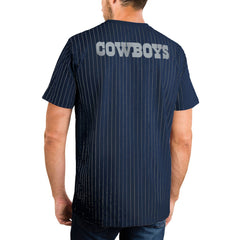 Dallas Cowboys New Era City Arch T-Shirt - Navy discount