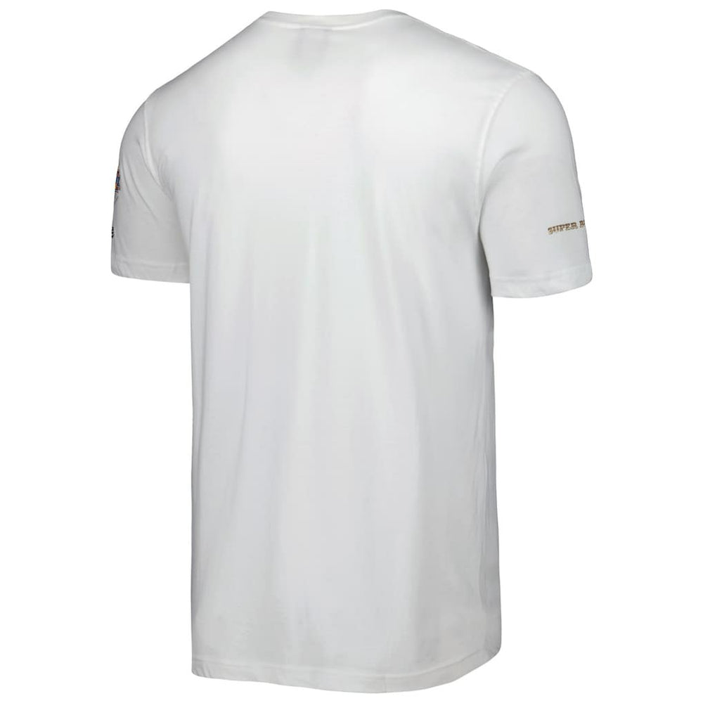 Dallas Cowboys New Era 5x Super Bowl Champions T-Shirt - White discount