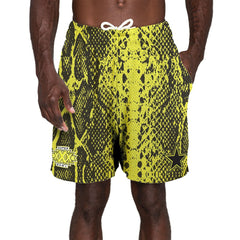 Dallas Cowboys New Era Super Bowl XXX Summer Pop Shorts - Yellow online