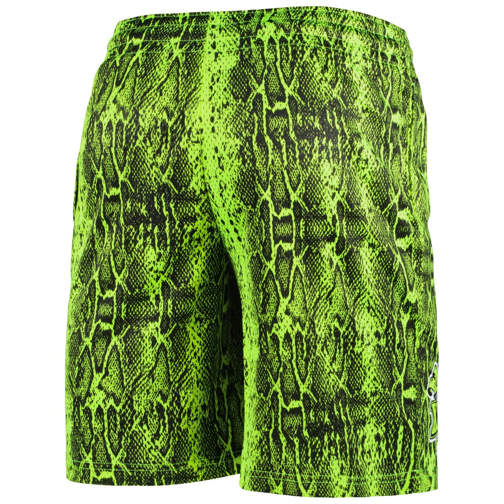 Green Bay Packers New Era Summer Pop Shorts - Neon Green discount