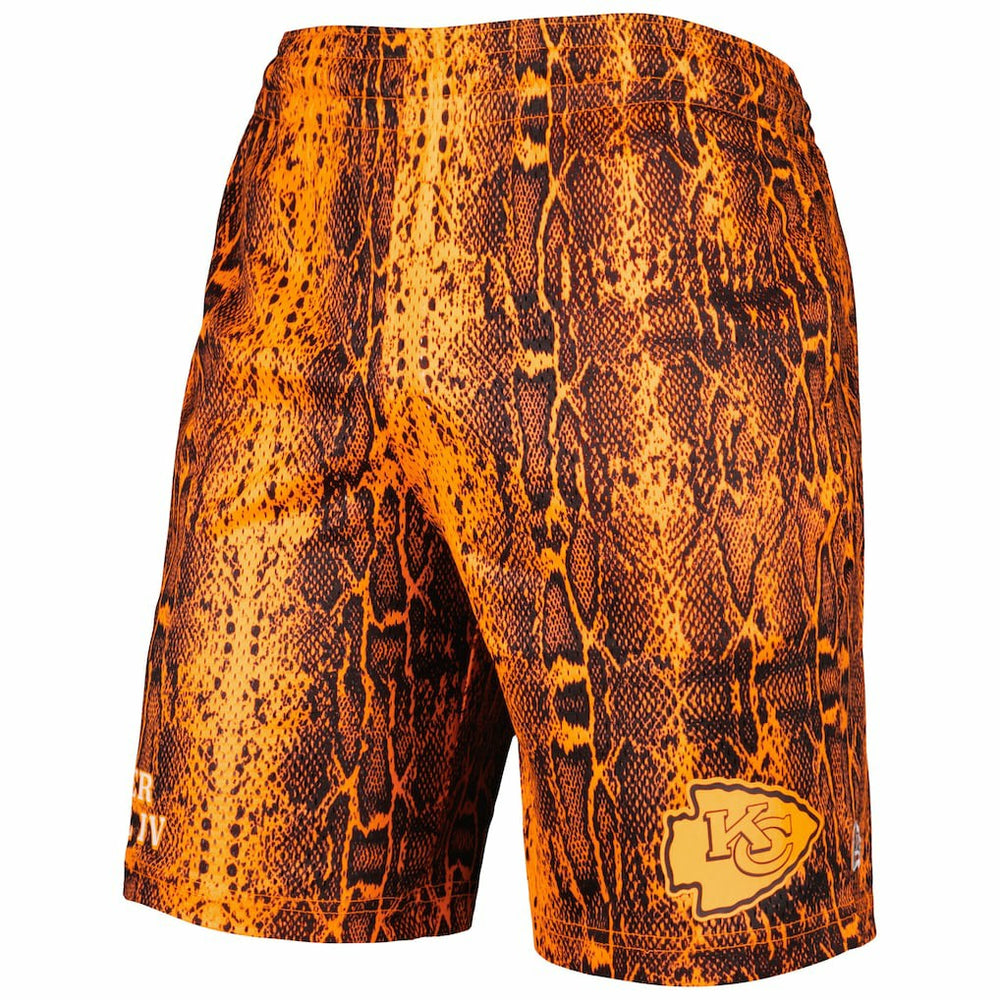 Kansas City Chiefs New Era Summer Pop Shorts - Orange discount