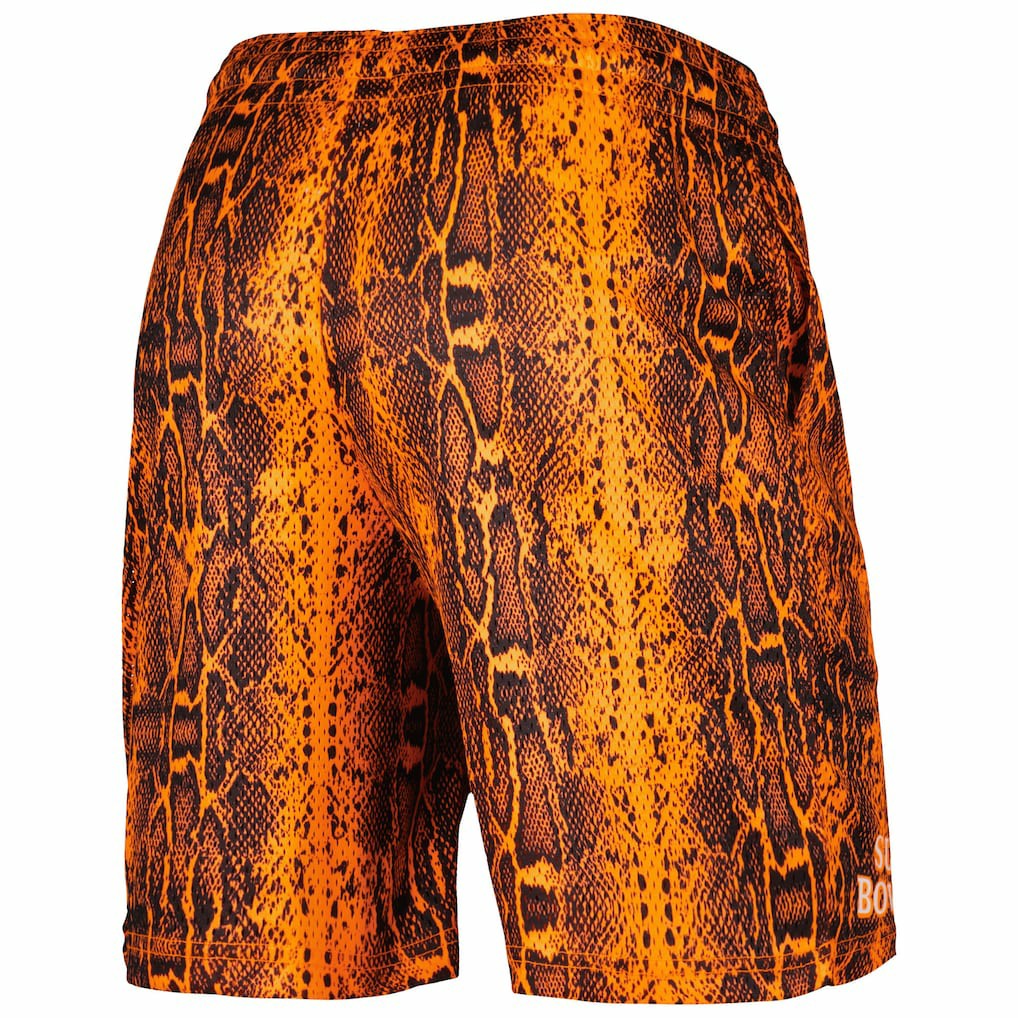Kansas City Chiefs New Era Summer Pop Shorts - Orange discount