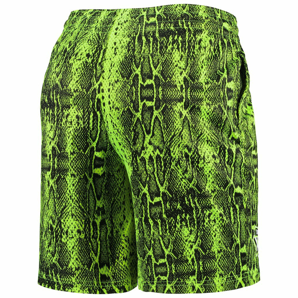 New England Patriots New Era Summer Pop Shorts - Neon Green for sale
