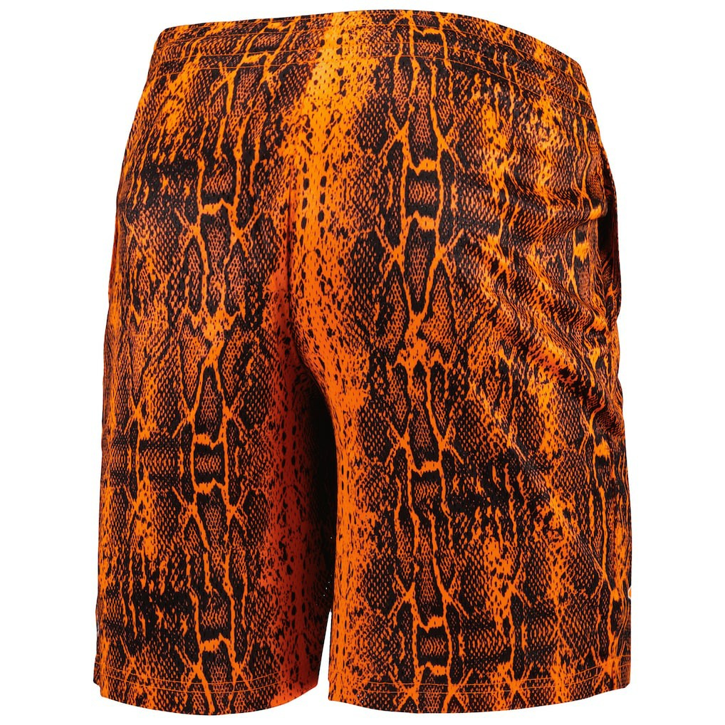 New York Giants New Era Summer Pop Shorts - Orange sale