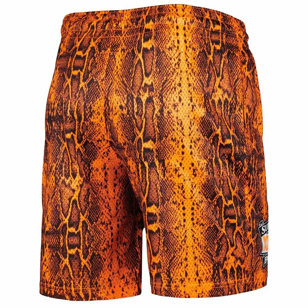 San Francisco 49ers New Era Summer Pop Shorts - Orange discount
