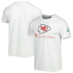 Kansas City Chiefs New Era Historic Champs T-Shirt - White outlet