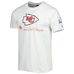 Kansas City Chiefs New Era Historic Champs T-Shirt - White outlet