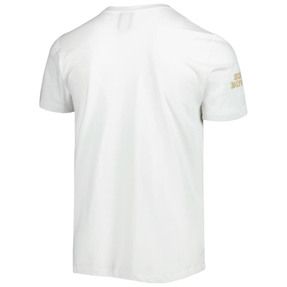 Kansas City Chiefs New Era Historic Champs T-Shirt - White outlet