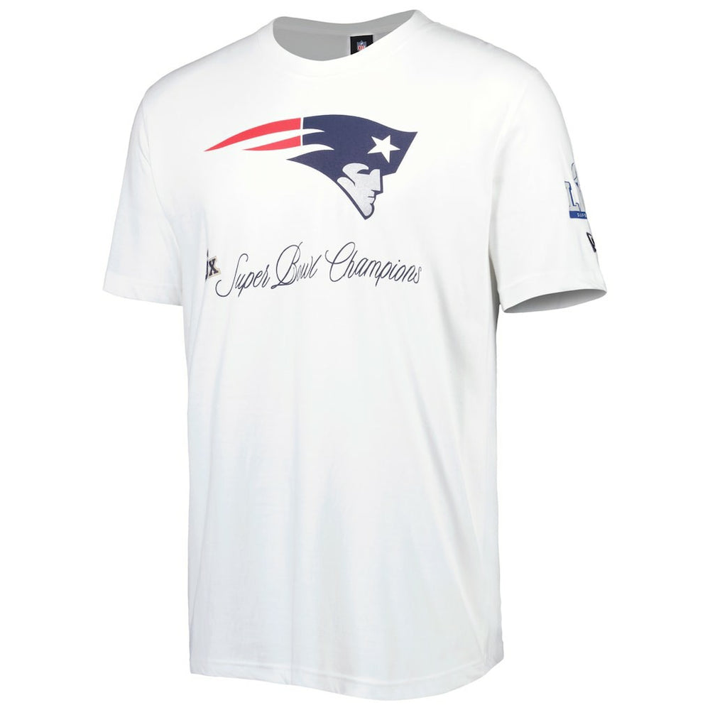 New England Patriots New Era Historic Champs T-Shirt - White outlet