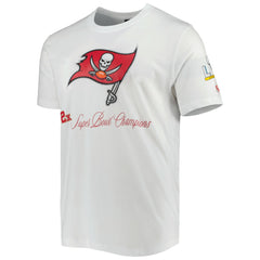 Tampa Bay Buccaneers New Era Historic Champs T-Shirt - White sale