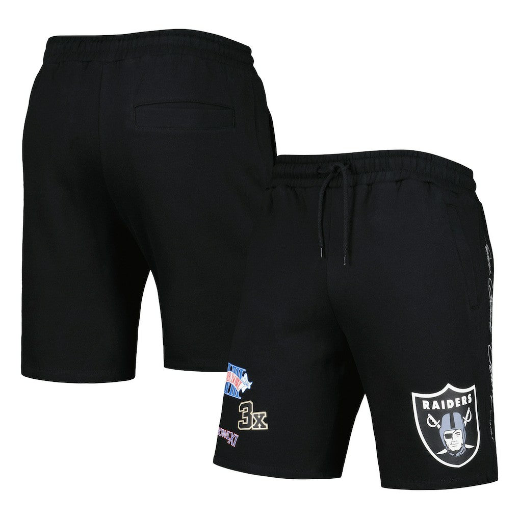 Las Vegas Raiders New Era Historic Champs Shorts - Black outlet