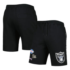 Las Vegas Raiders New Era Historic Champs Shorts - Black outlet