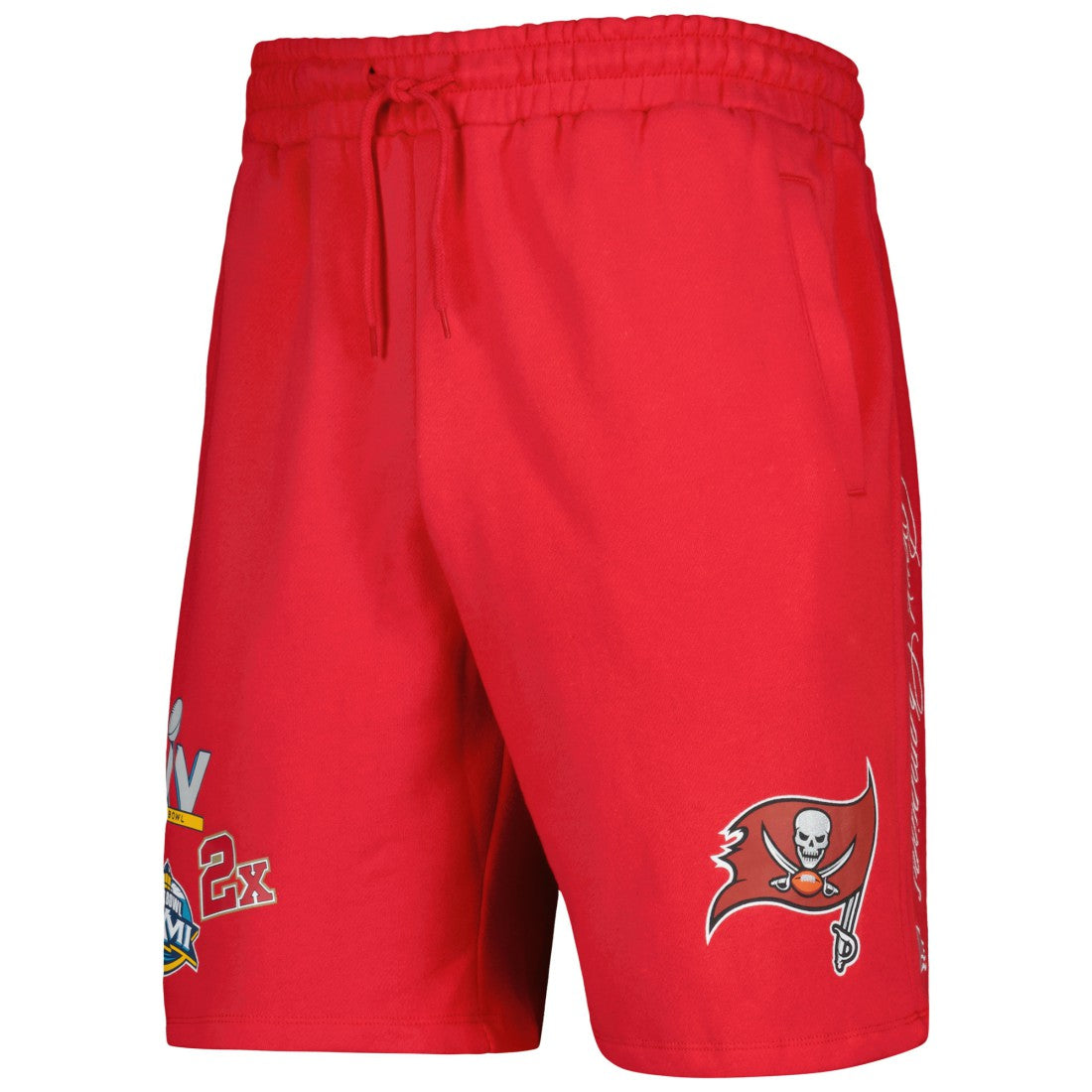 Tampa Bay Buccaneers New Era Historic Champs Shorts - Red cheap