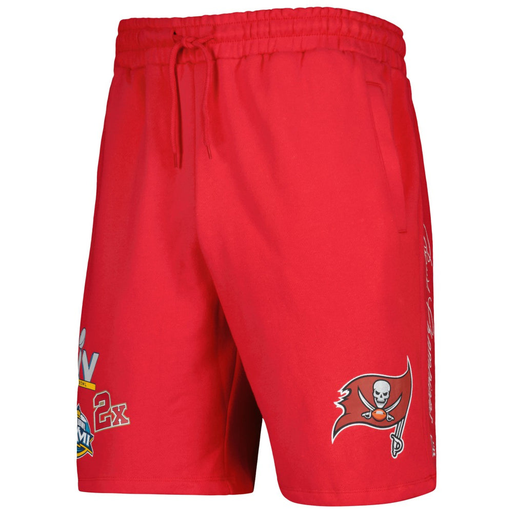 Tampa Bay Buccaneers New Era Historic Champs Shorts - Red cheap