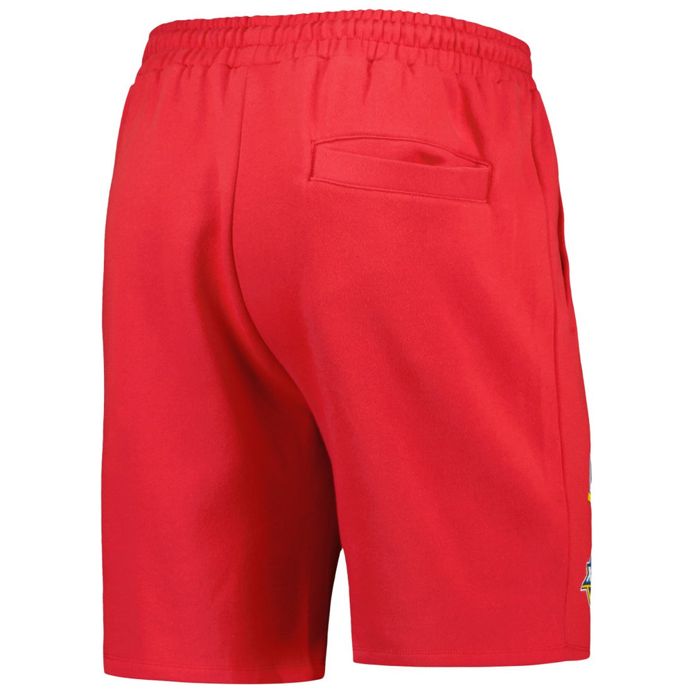 Tampa Bay Buccaneers New Era Historic Champs Shorts - Red cheap