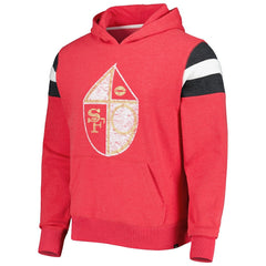 San Francisco 49ers '47 Legacy Premier Nico Pullover Hoodie - Scarlet sale