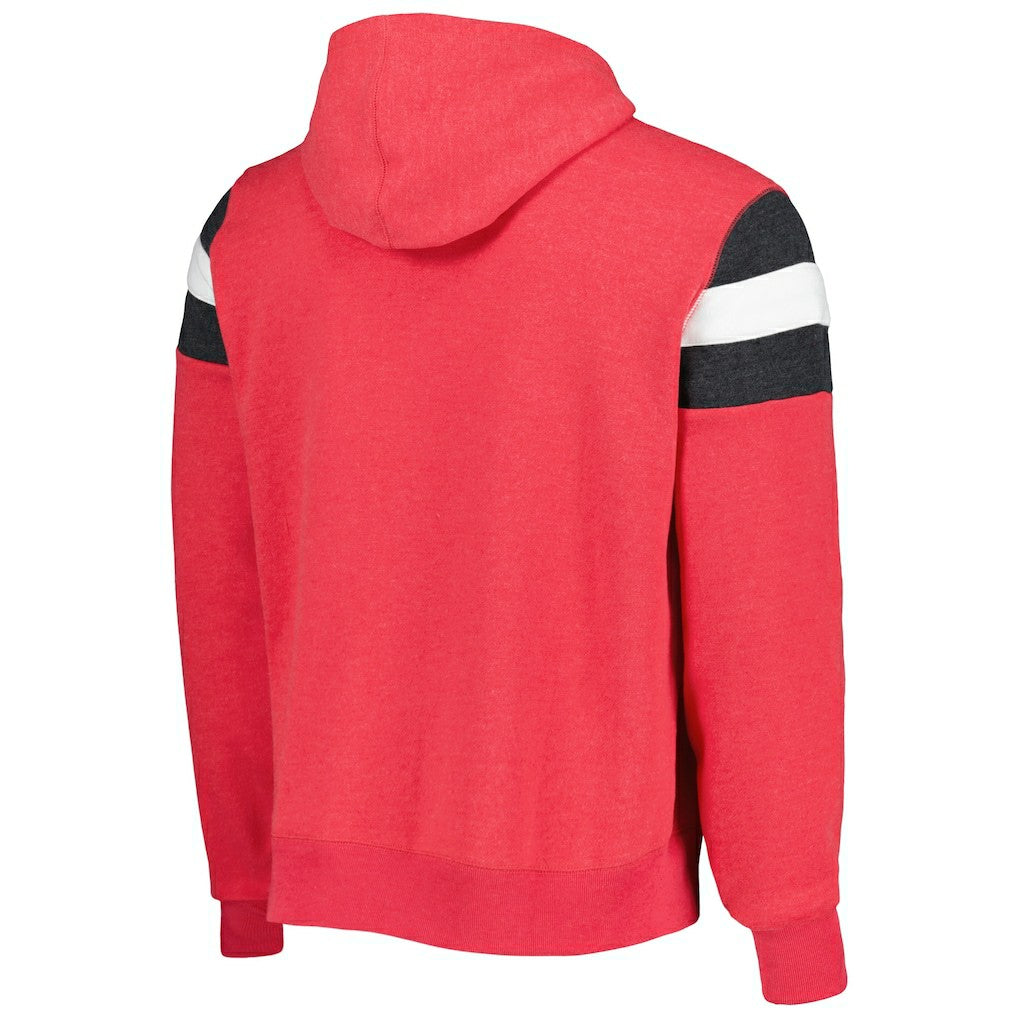 San Francisco 49ers '47 Legacy Premier Nico Pullover Hoodie - Scarlet sale