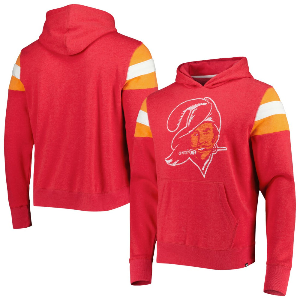 Tampa Bay Buccaneers '47 Legacy Premier Nico Pullover Hoodie - Red cheap
