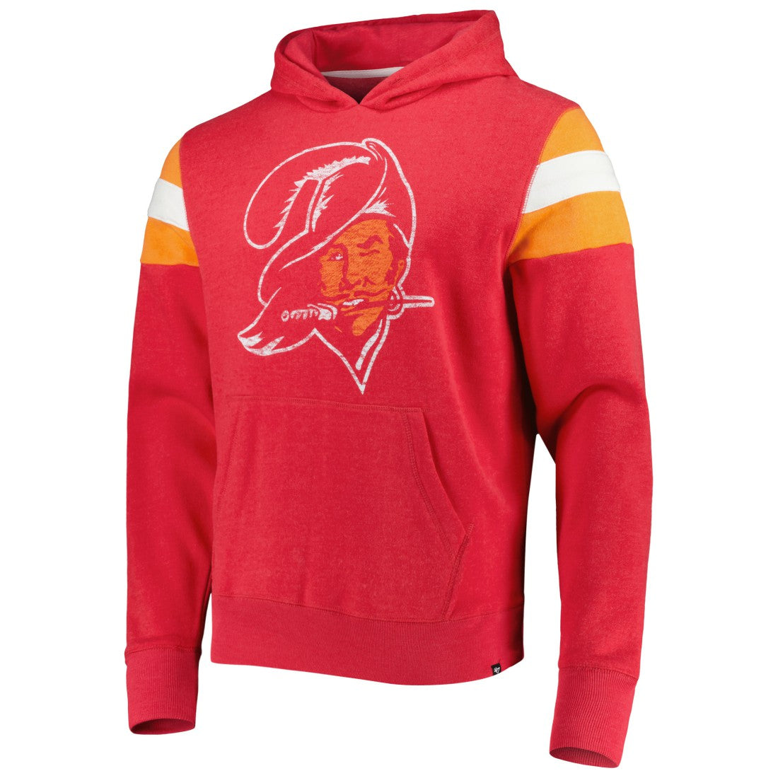Tampa Bay Buccaneers '47 Legacy Premier Nico Pullover Hoodie - Red cheap