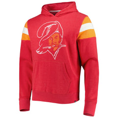 Tampa Bay Buccaneers '47 Legacy Premier Nico Pullover Hoodie - Red cheap